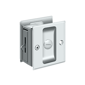 Privacy Pocket Lock by Deltana -  - Polished Chrome - New York Hardware