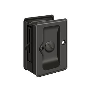 Heavy Duty Privacy Adjustable Pocket Lock by Deltana -  - Oil Rubbed Bronze - New York Hardware