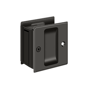 Passage Pocket Lock by Deltana -  - Oil Rubbed Bronze - New York Hardware