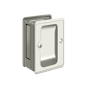 Heavy Duty Passage Adjustable Pocket Lock by Deltana -  - Polished Nickel - New York Hardware
