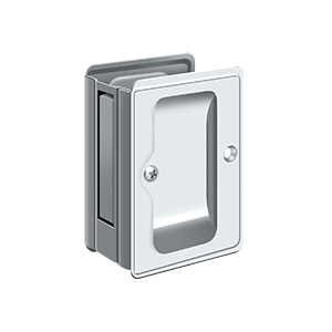Heavy Duty Passage Adjustable Pocket Lock by Deltana -  - Polished Chrome - New York Hardware