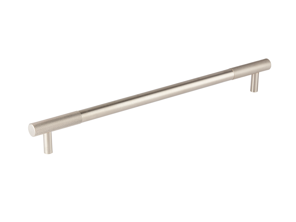 MIX Diamond Knurled Appliance Pull Handle by Armac Martin - 608mm - Satin Nickel Plate