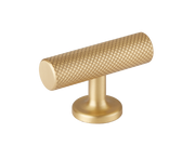 Sparkbrook T-bar Handle by Armac Martin - 55mm - Satin Nickel Plate