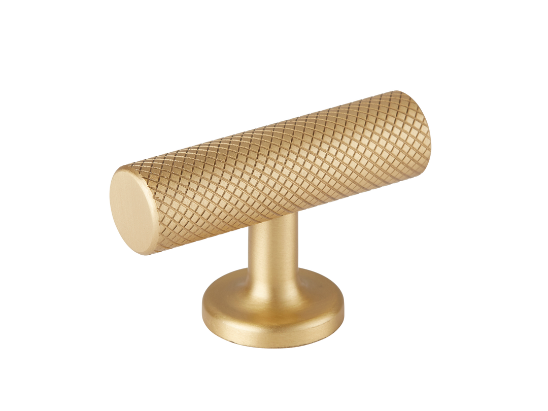 Sparkbrook T-bar Handle by Armac Martin - 55mm - Satin Nickel Plate