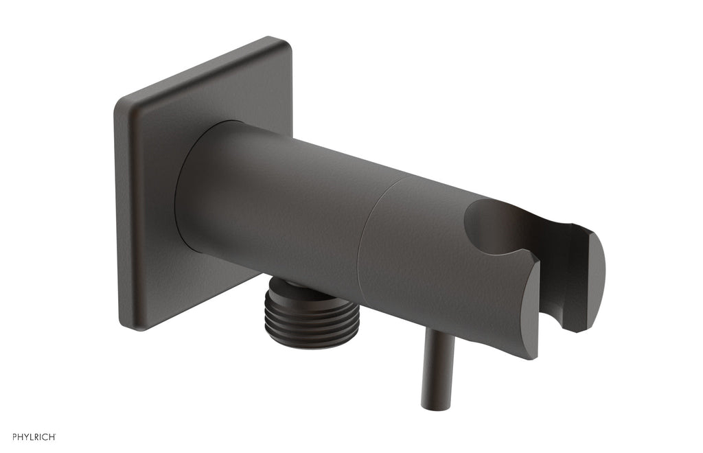 Hand Shower Outlet Supply and Holder by Phylrich - Oil Rubbed Bronze