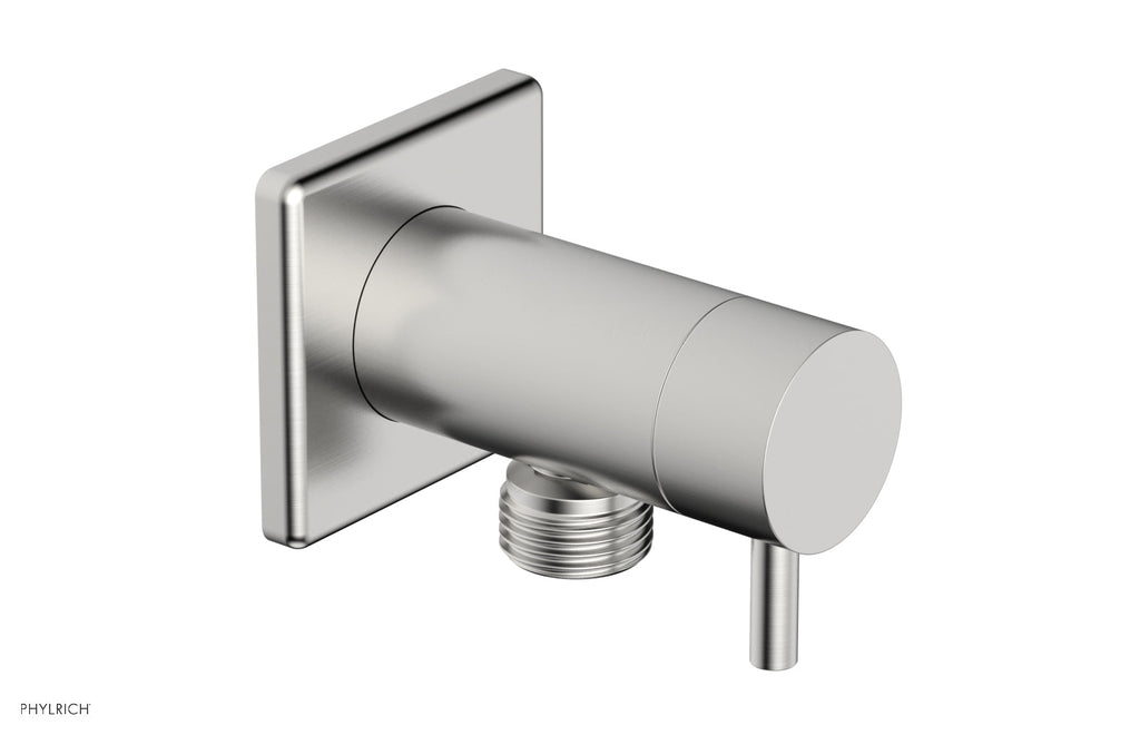 Hand Shower Outlet Supply by Phylrich - Satin Chrome