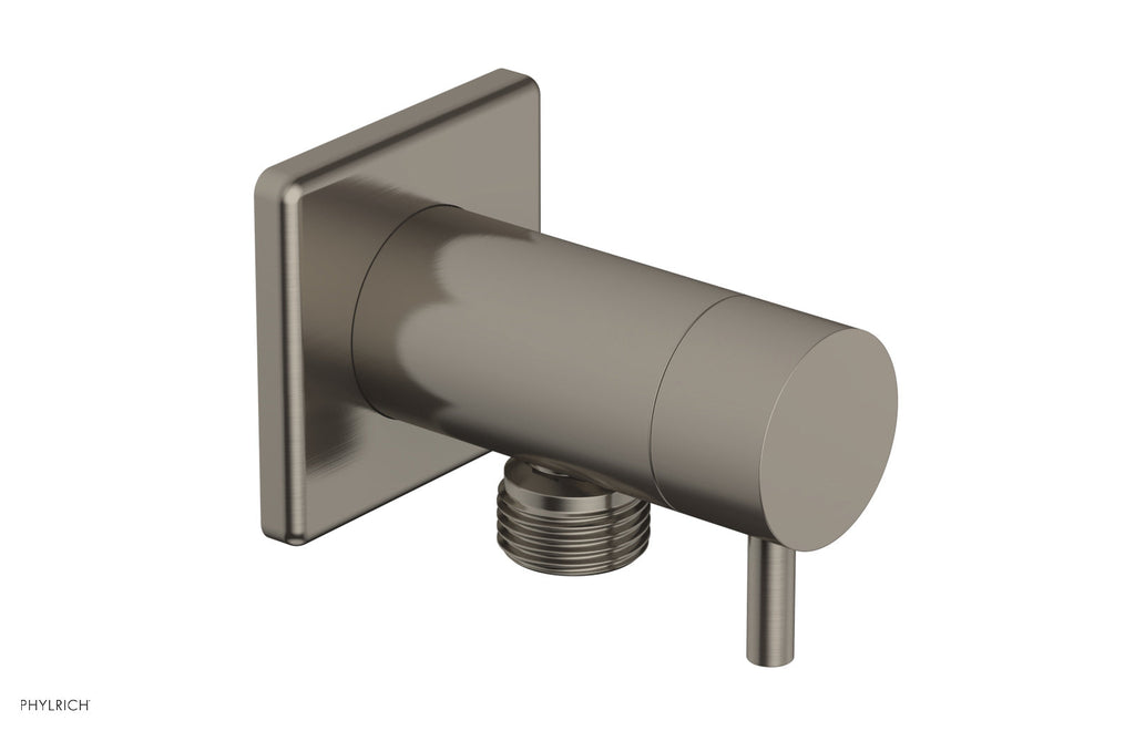 Hand Shower Outlet Supply by Phylrich - Pewter