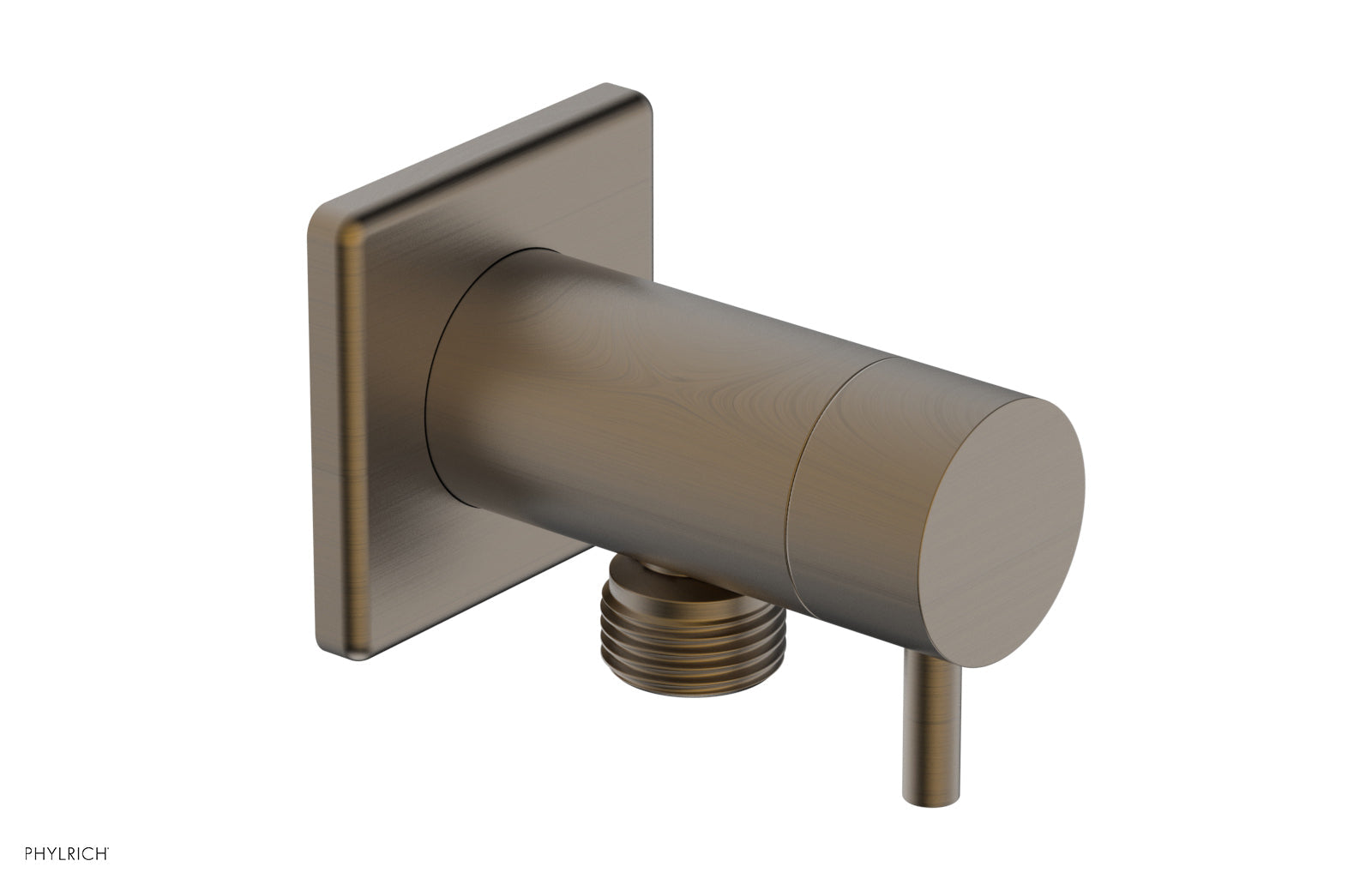 Hand Shower Outlet Supply by Phylrich - Old English Brass