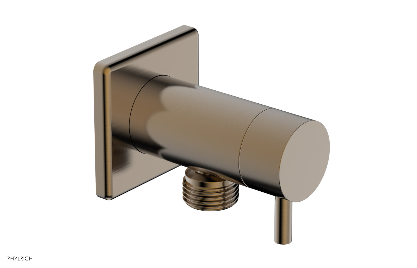 Hand Shower Outlet Supply by Phylrich - Antique Brass