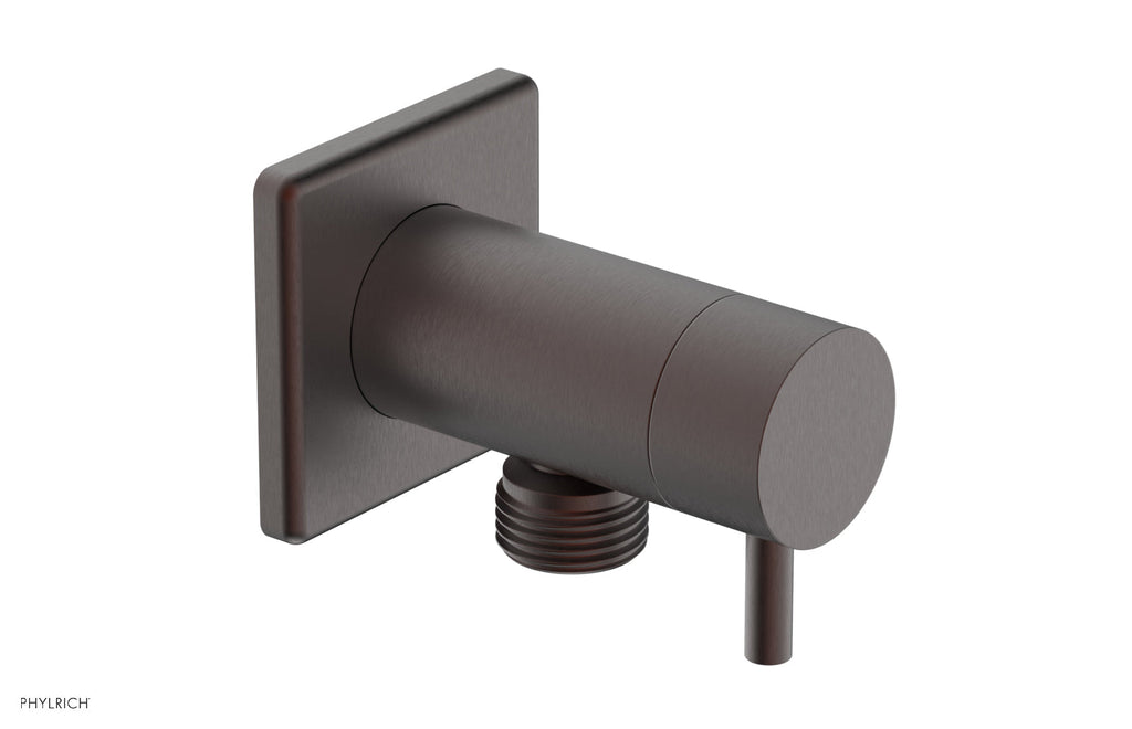Hand Shower Outlet Supply by Phylrich - Weathered Copper