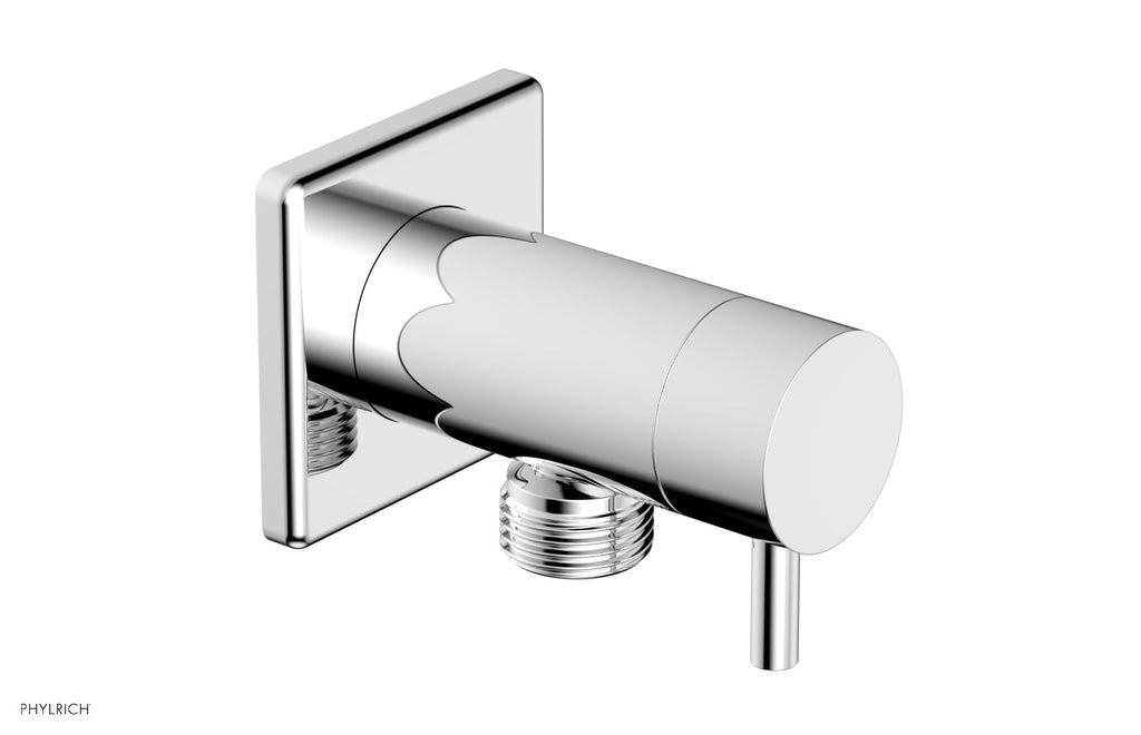 Hand Shower Outlet Supply by Phylrich - Polished Chrome