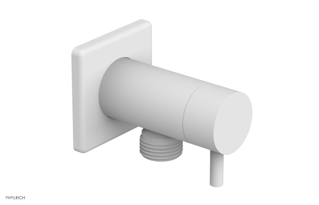 Hand Shower Outlet Supply by Phylrich - Satin White