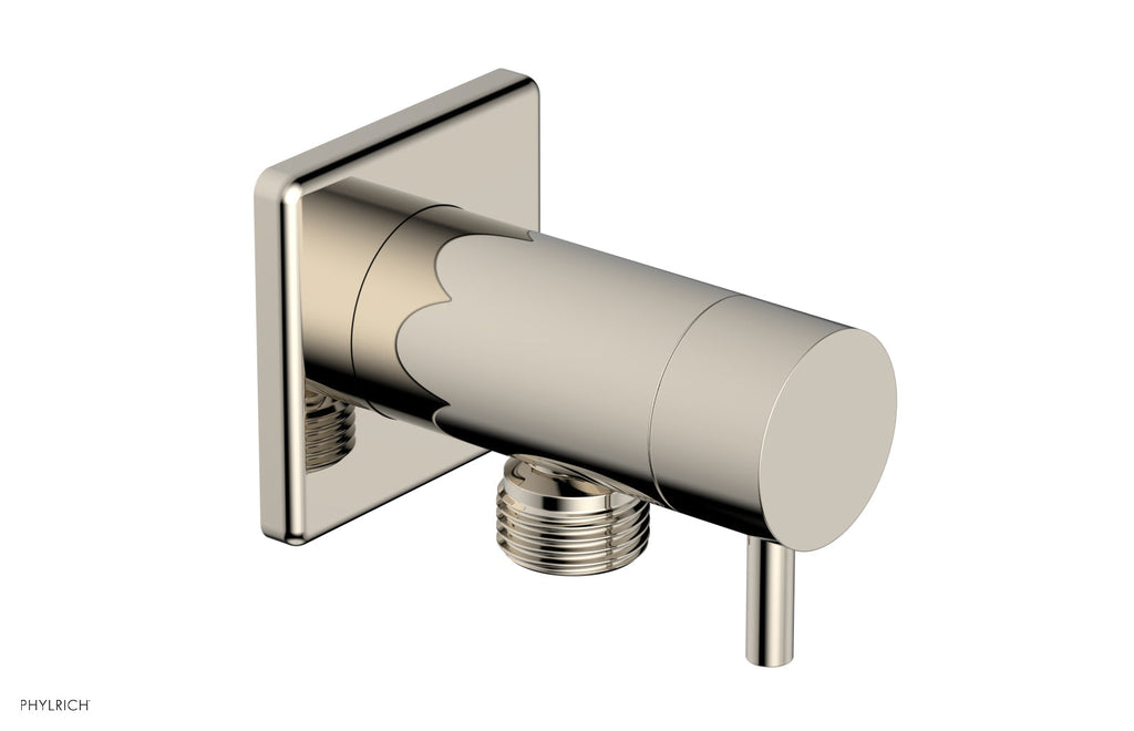 Hand Shower Outlet Supply by Phylrich - Polished Nickel