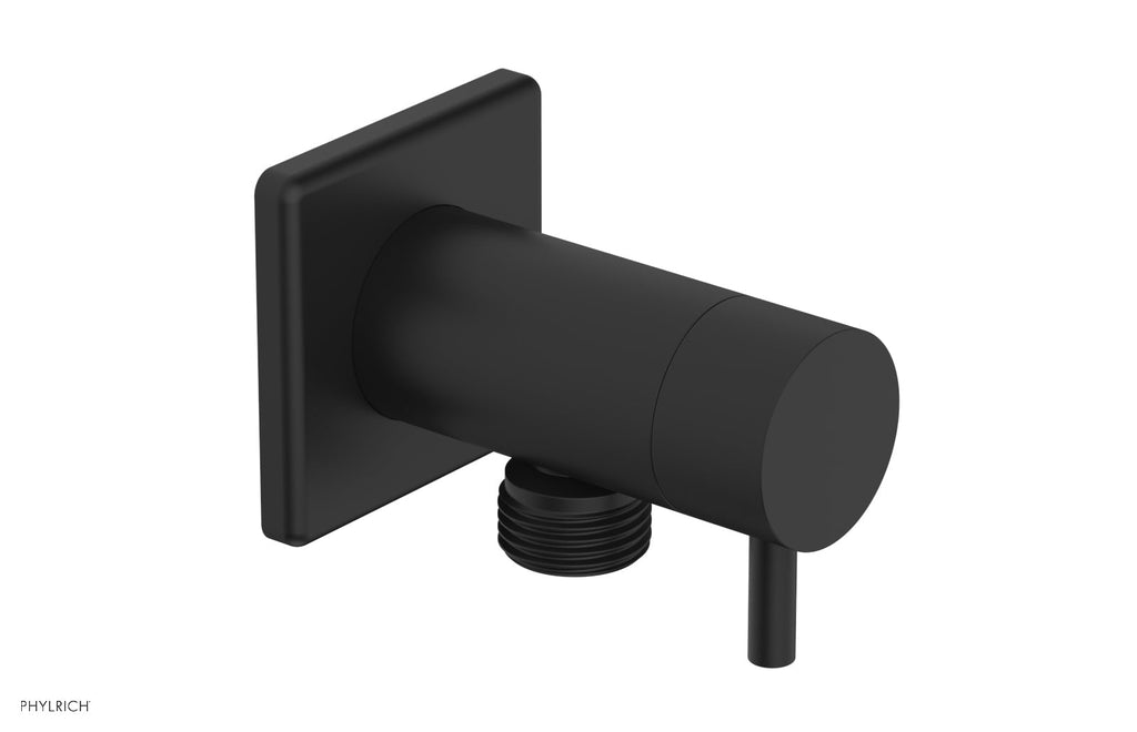 Hand Shower Outlet Supply by Phylrich - Matte Black