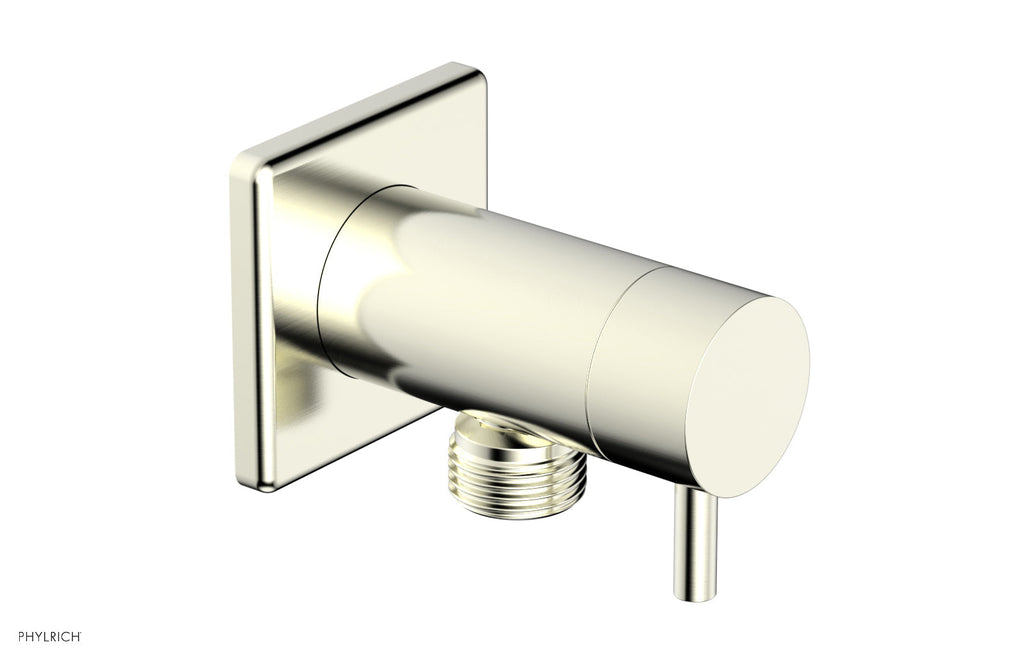 Hand Shower Outlet Supply by Phylrich - Satin Nickel