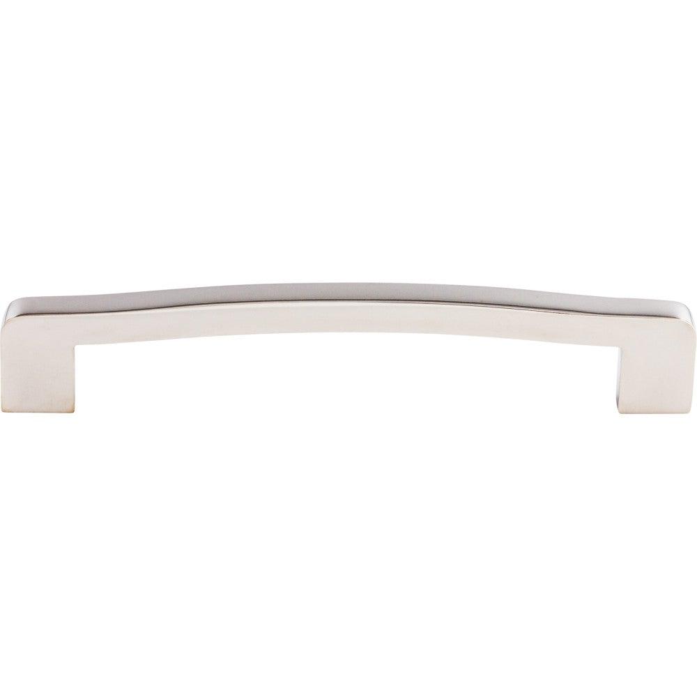 Alton Pull by Top Knobs - Polished Stainless Steel - New York Hardware