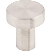 Stainless Post Knob by Top Knobs - Brushed Stainless Steel - New York Hardware