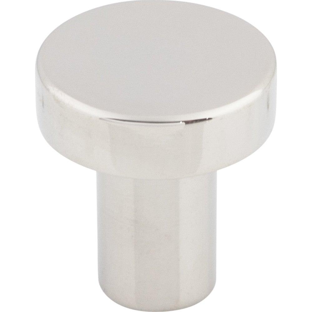 Stainless Post Knob by Top Knobs - Polished Stainless Steel - New York Hardware