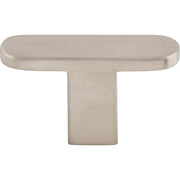Stainless T Knob by Top Knobs - Brushed Stainless Steel - New York Hardware