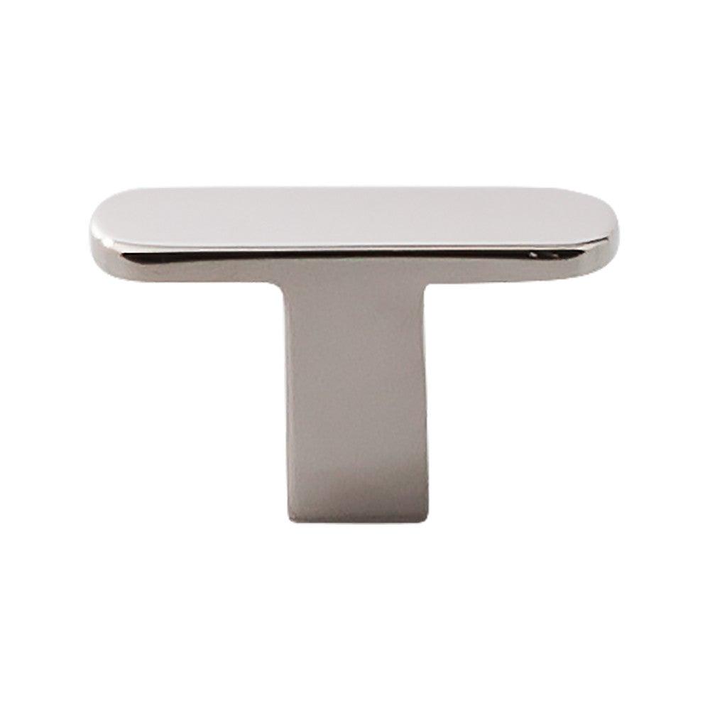 Stainless T Knob by Top Knobs - Polished Stainless Steel - New York Hardware