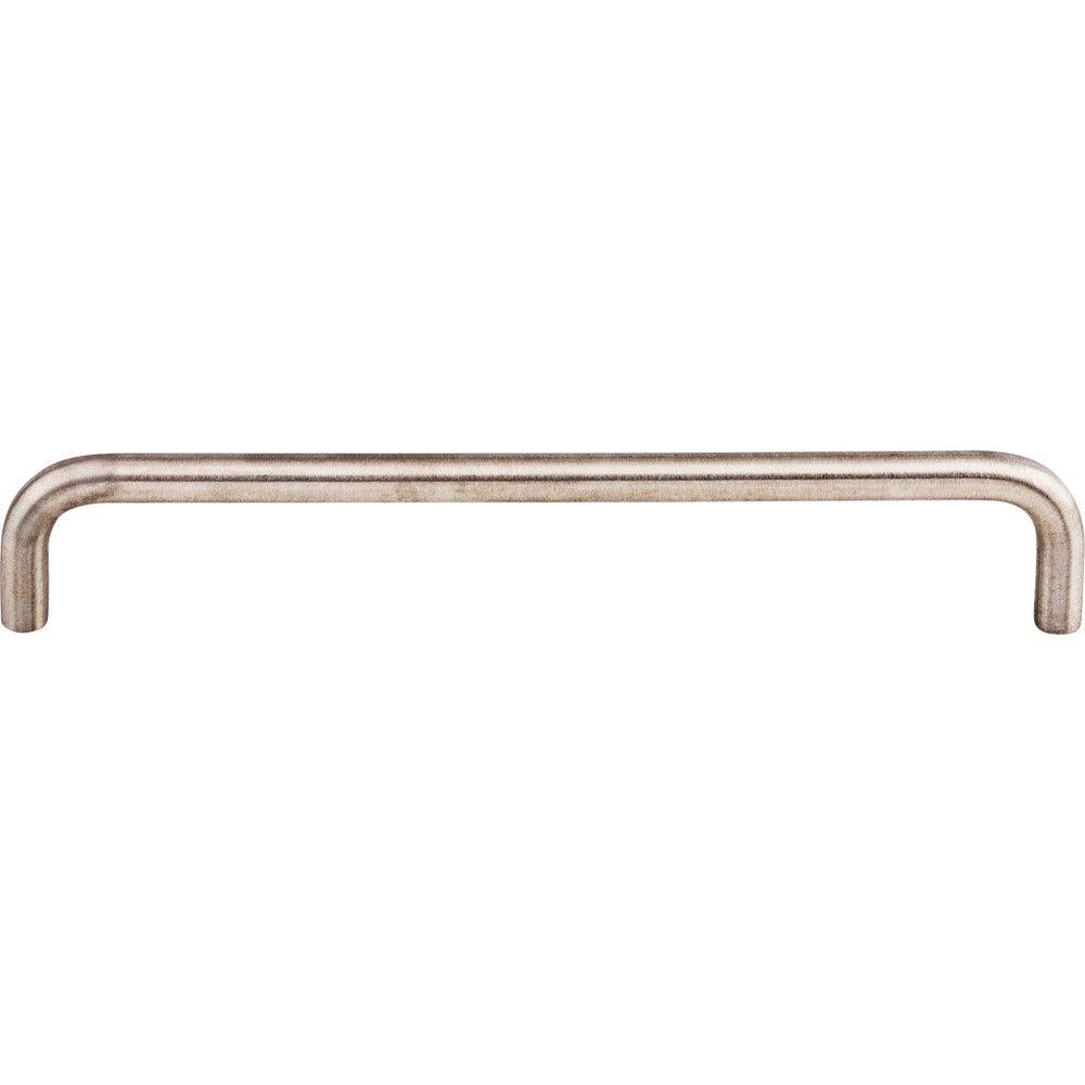 Stainless Steel Bent Bar Pull 8mm by Top Knobs  - Brushed Stainless Steel - 6-5/16" - New York Hardware