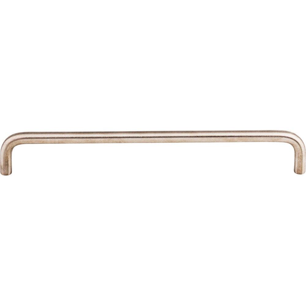 Stainless Steel Bent Bar Pull 8mm by Top Knobs  - Brushed Stainless Steel - 7-9/16" - New York Hardware