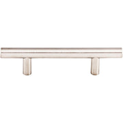 Solid Bar-Pull by Top Knobs - Brushed Stainless Steel - New York Hardware