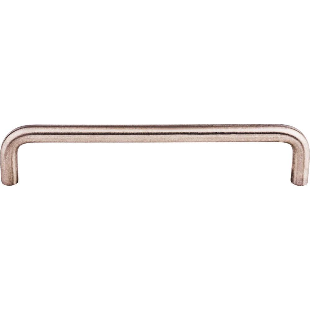 Stainless Steel Bent Bar Pull 10mm by Top Knobs  - Brushed Stainless Steel - 6-5/16" - New York Hardware