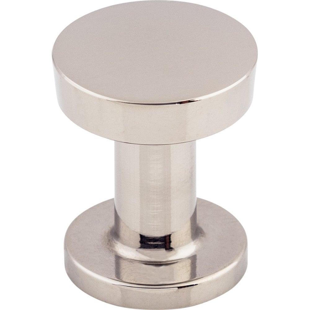 Stainless Steel Spool Knob by Top Knobs - Polished Stainless Steel - New York Hardware