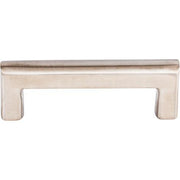 Roselle Pull by Top Knobs - Brushed Stainless Steel - New York Hardware