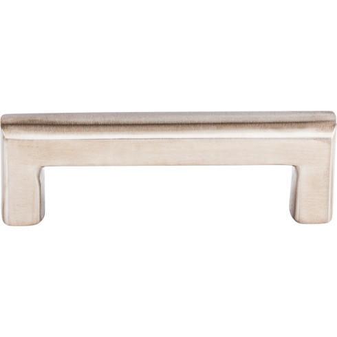 Roselle Pull by Top Knobs - Brushed Stainless Steel - New York Hardware