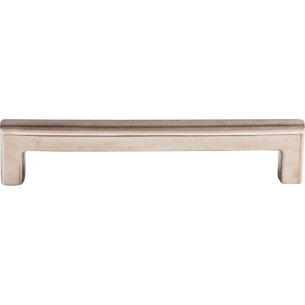 Roselle Pull by Top Knobs - Brushed Stainless Steel - New York Hardware