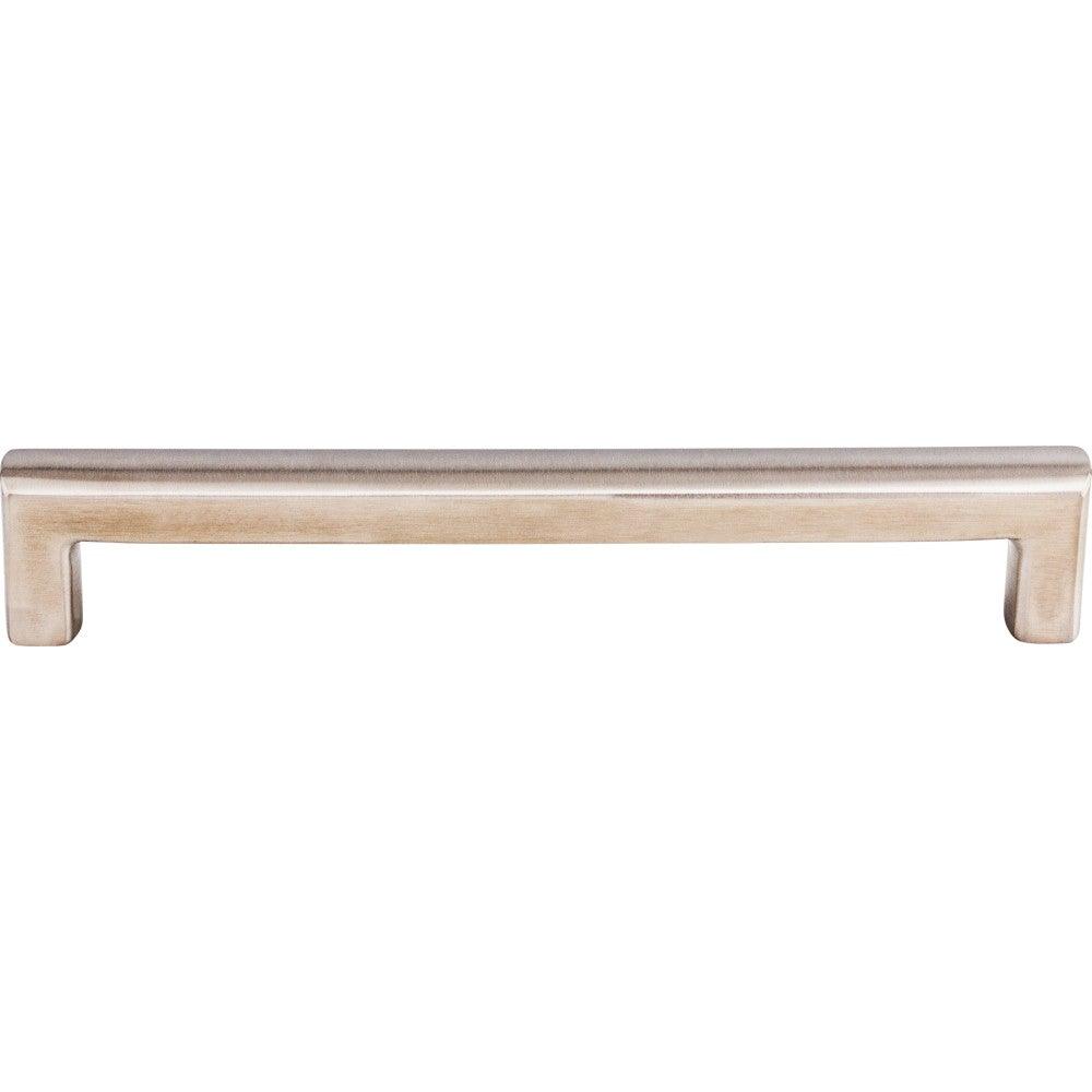 Roselle Pull by Top Knobs - Brushed Stainless Steel - New York Hardware