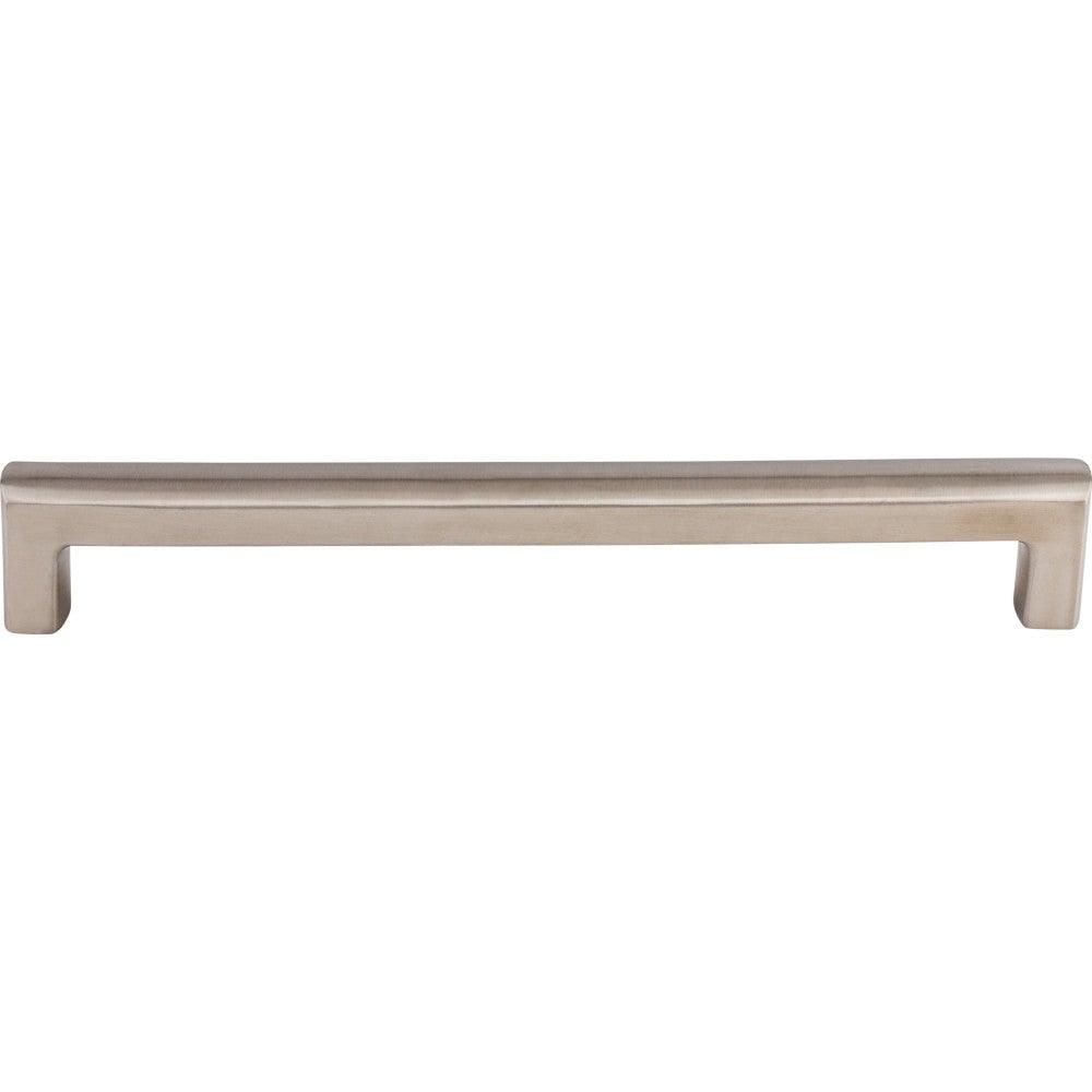 Roselle Pull by Top Knobs - Brushed Stainless Steel - New York Hardware