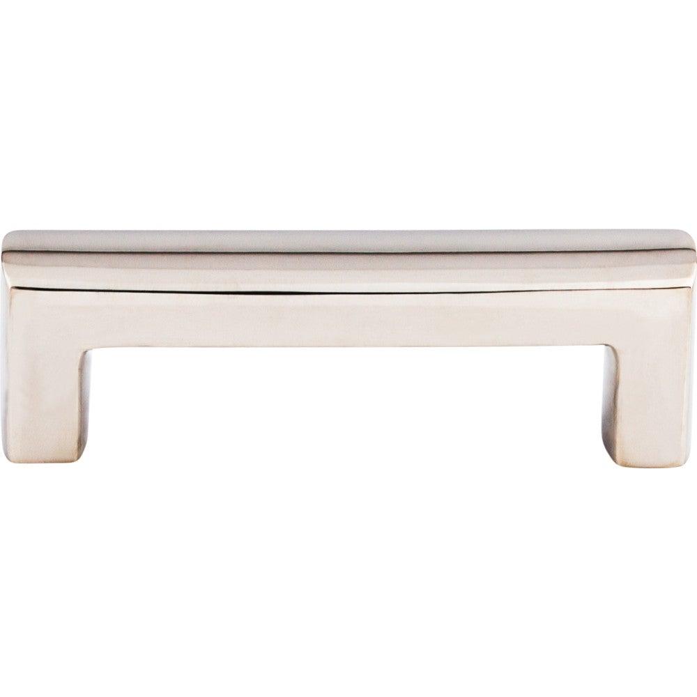 Roselle Pull by Top Knobs - Polished Stainless Steel - New York Hardware