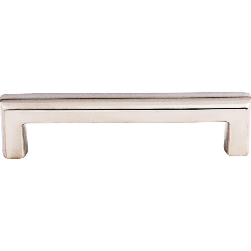 Roselle Pull by Top Knobs - Polished Stainless Steel - New York Hardware