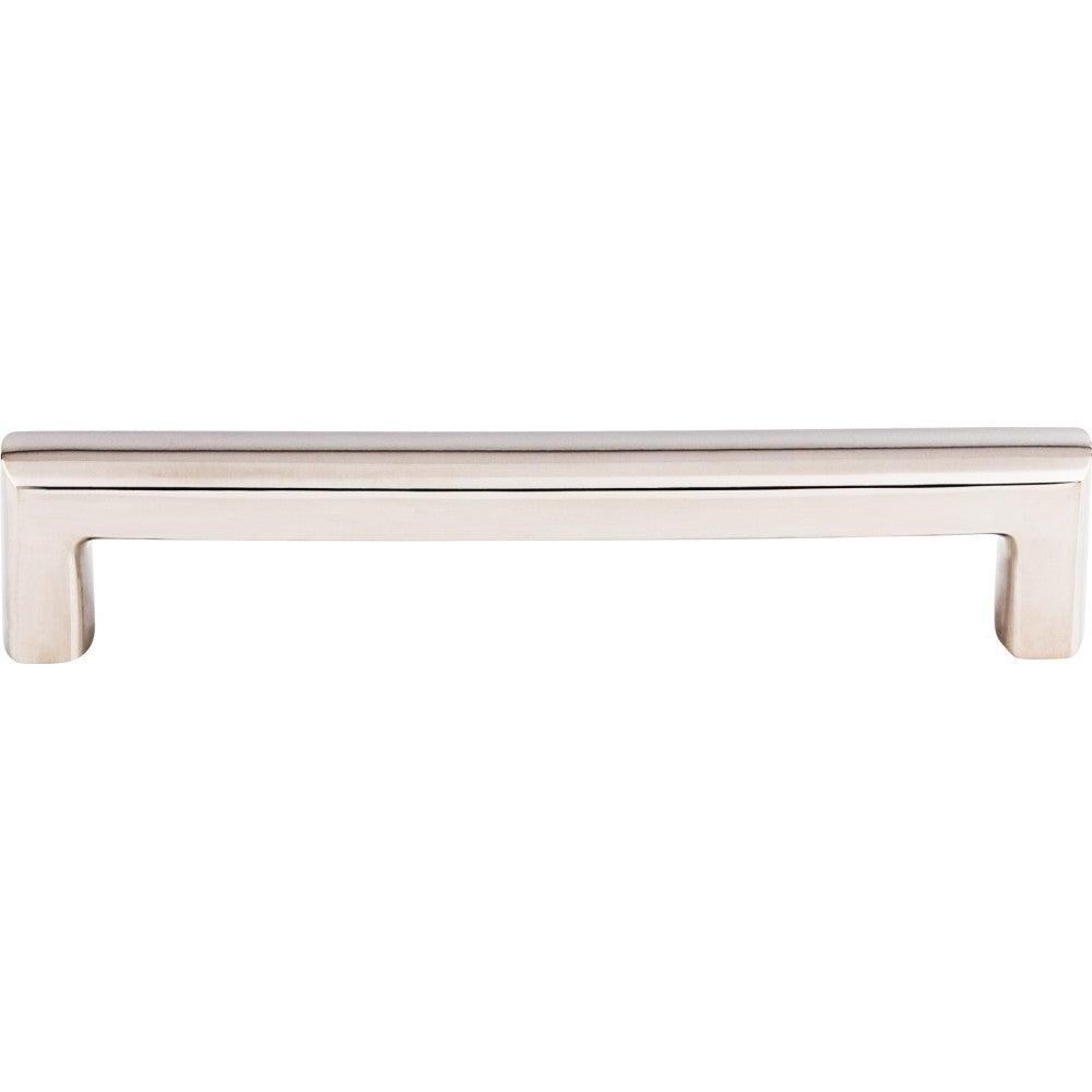 Roselle Pull by Top Knobs - Polished Stainless Steel - New York Hardware