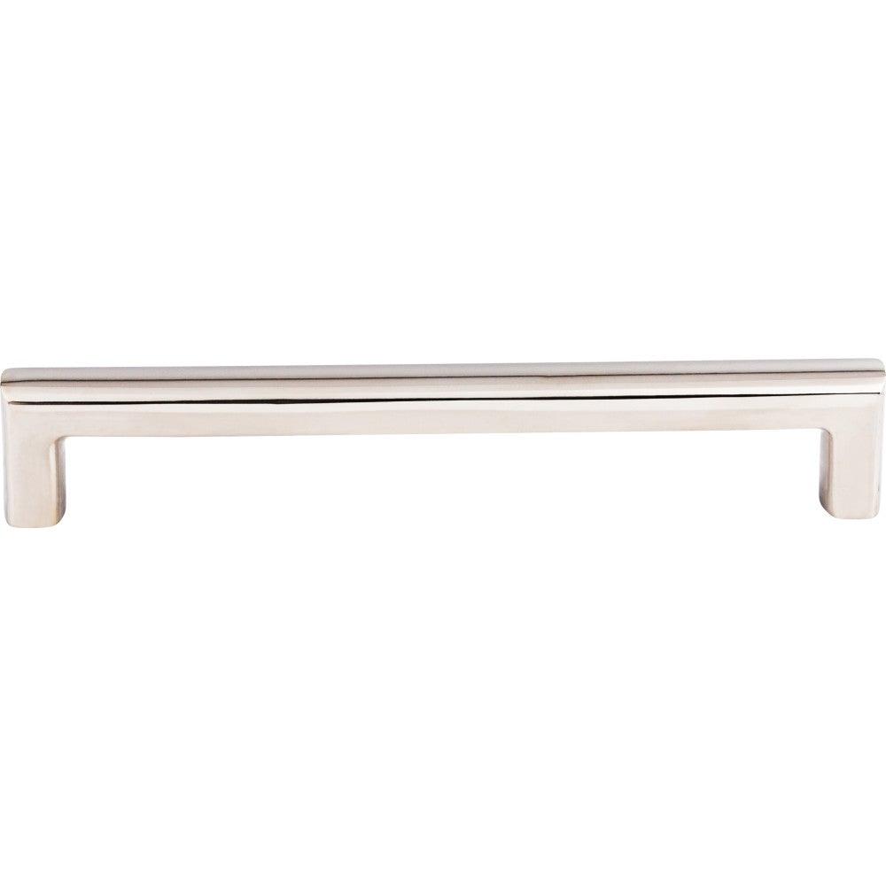 Roselle Pull by Top Knobs - Polished Stainless Steel - New York Hardware