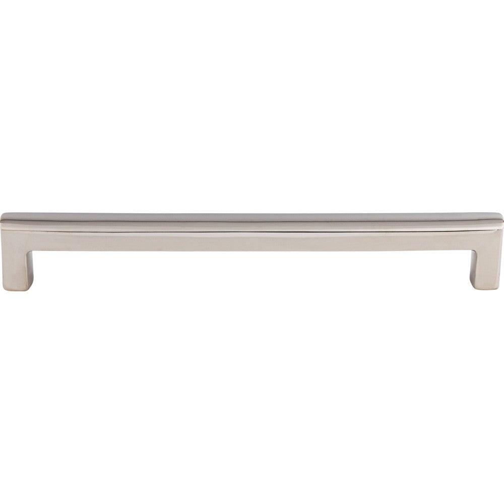 Roselle Pull by Top Knobs - Polished Stainless Steel - New York Hardware