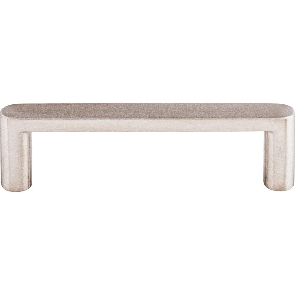 Latham Pull by Top Knobs - Brushed Stainless Steel - New York Hardware