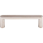 Latham Pull by Top Knobs - Brushed Stainless Steel - New York Hardware