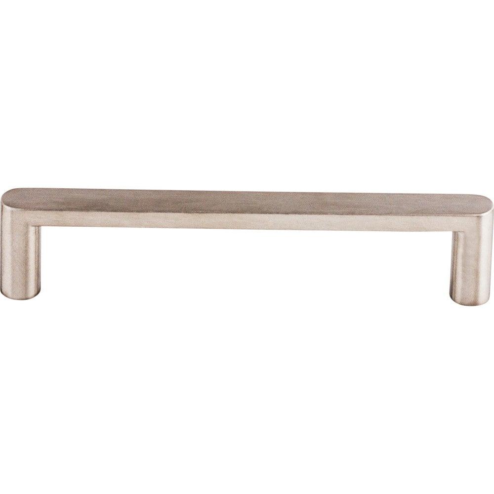 Latham Pull by Top Knobs - Brushed Stainless Steel - New York Hardware