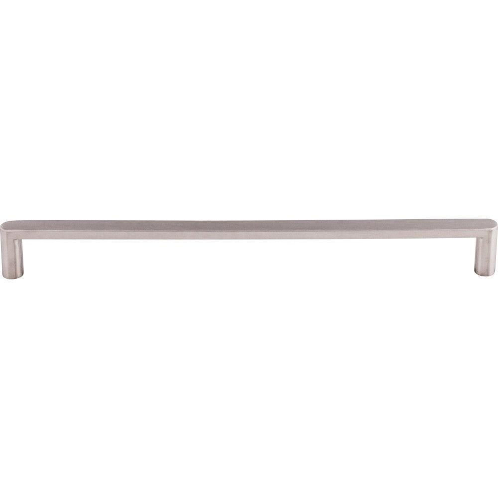 Latham Pull by Top Knobs - Brushed Stainless Steel - New York Hardware