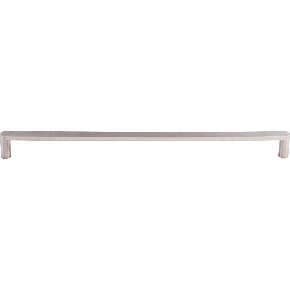 Latham Pull by Top Knobs - Brushed Stainless Steel - New York Hardware