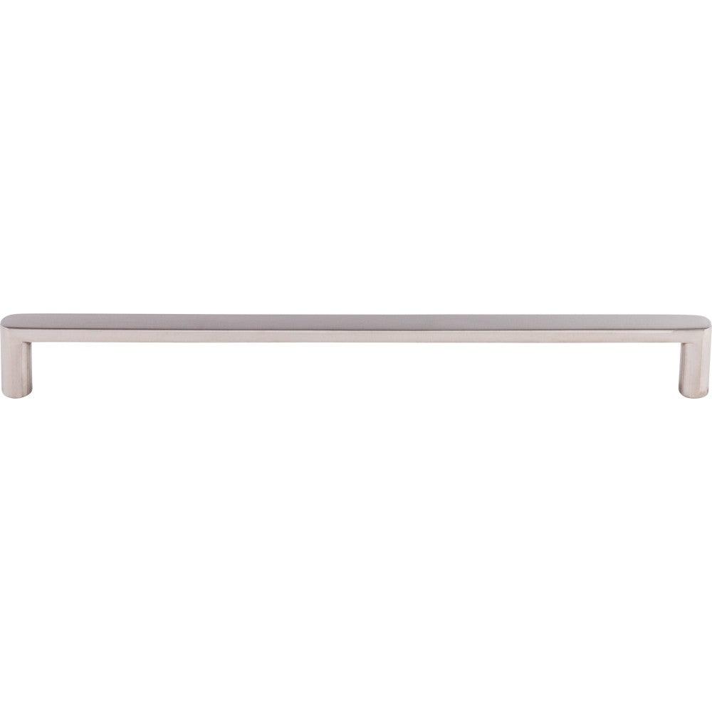 Latham Pull by Top Knobs - Polished Stainless Steel - New York Hardware