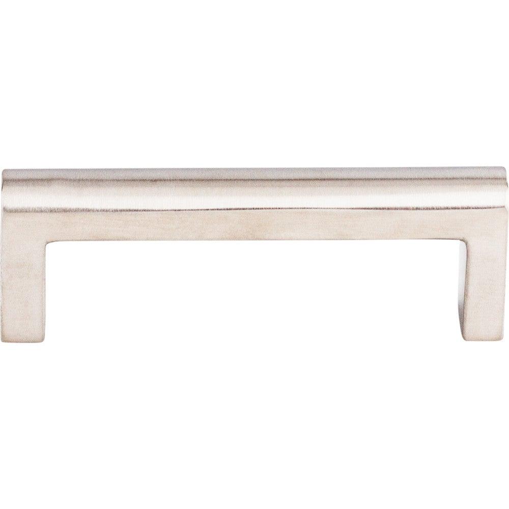 Ashmore Pull by Top Knobs - Brushed Stainless Steel - New York Hardware
