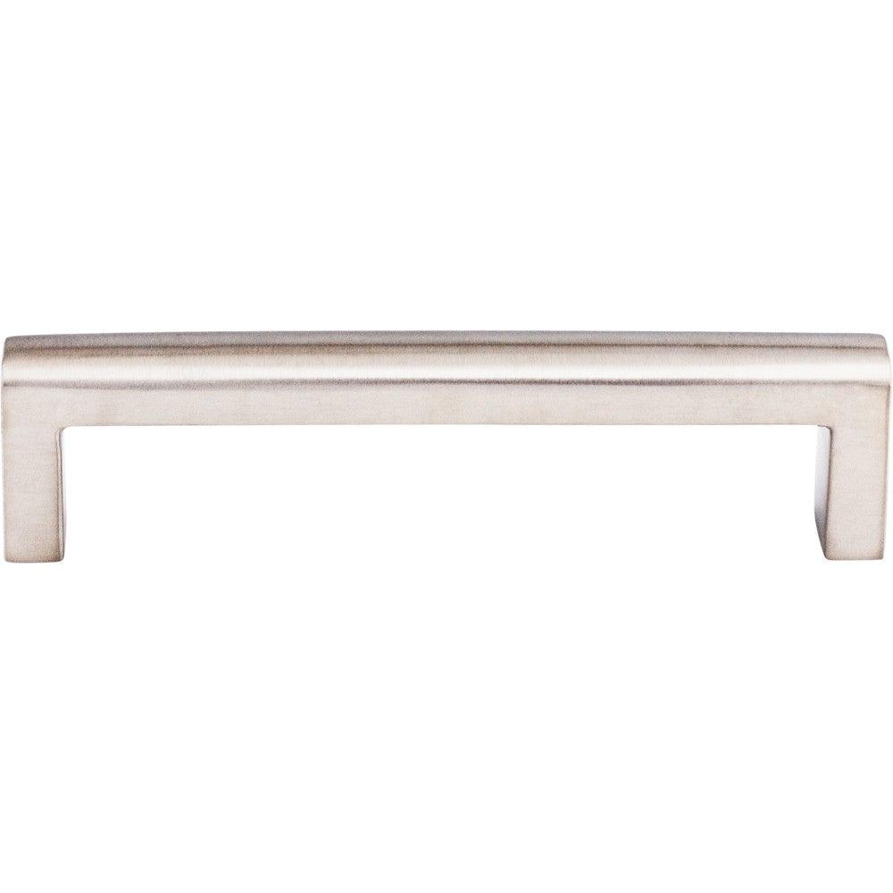 Ashmore Pull by Top Knobs - Brushed Stainless Steel - New York Hardware