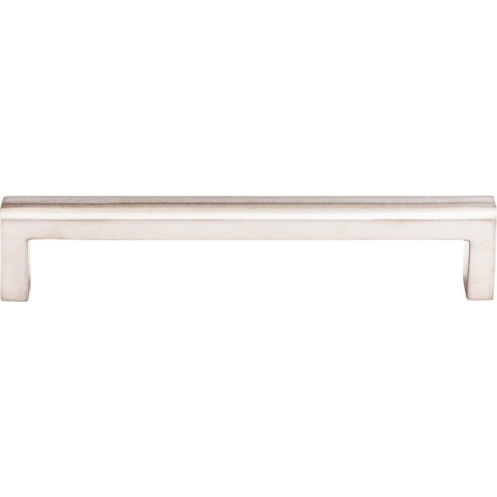 Ashmore Pull by Top Knobs - Brushed Stainless Steel - New York Hardware
