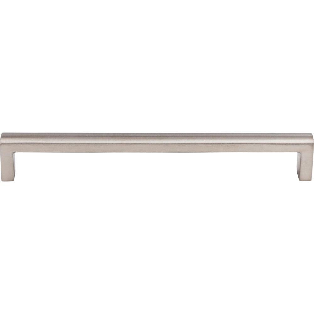 Ashmore Pull by Top Knobs - Brushed Stainless Steel - New York Hardware