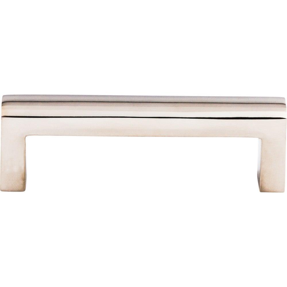 Ashmore Pull by Top Knobs - Polished Stainless Steel - New York Hardware